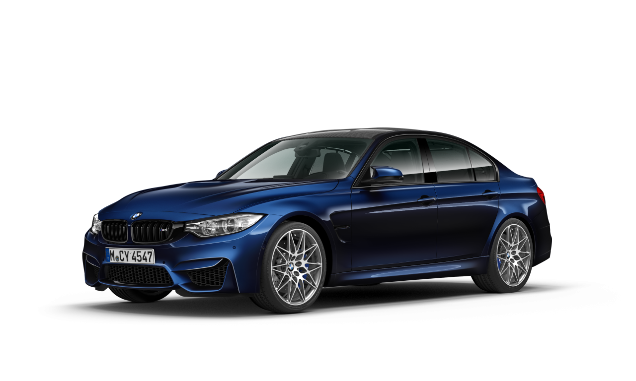 Exterior of 2016 BMW M3 (F80 (MUE)), VIN WBS8M920X05G47481