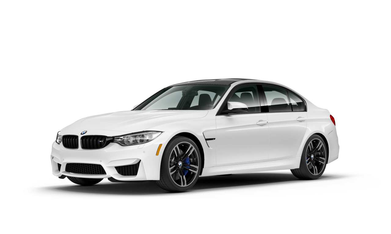 Exterior of 2016 BMW M3 (F80 (MUE)), VIN WBS8M9C34H5G85065