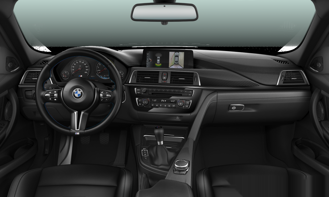 Interior of BMW M3 (F80 (MUE)), VIN WBS8M9C59H5G83829