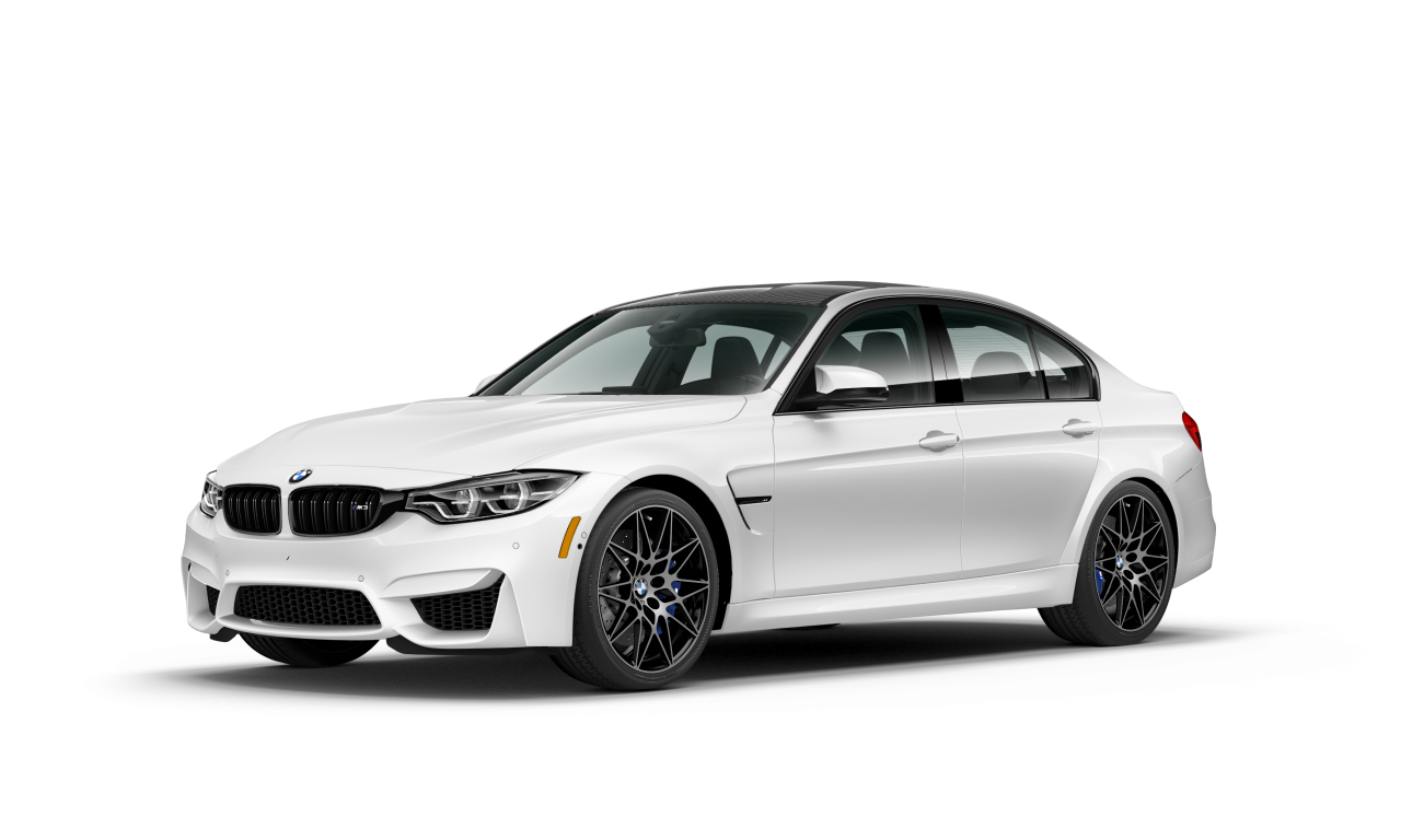 Exterior of 2018 BMW M3 (F80 (MUE)), VIN WBS8M9C59J5J79428