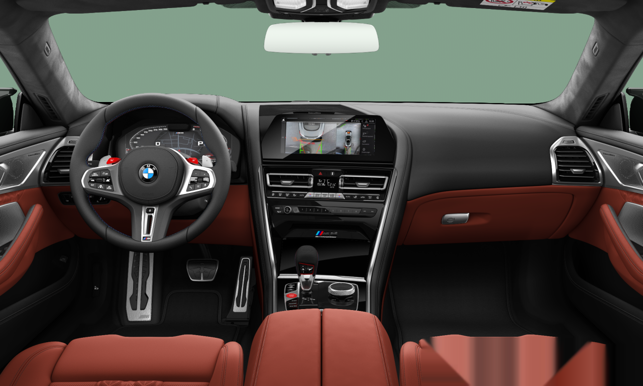 Interior of BMW M8 (F92), VIN WBSAE0109LCE47798