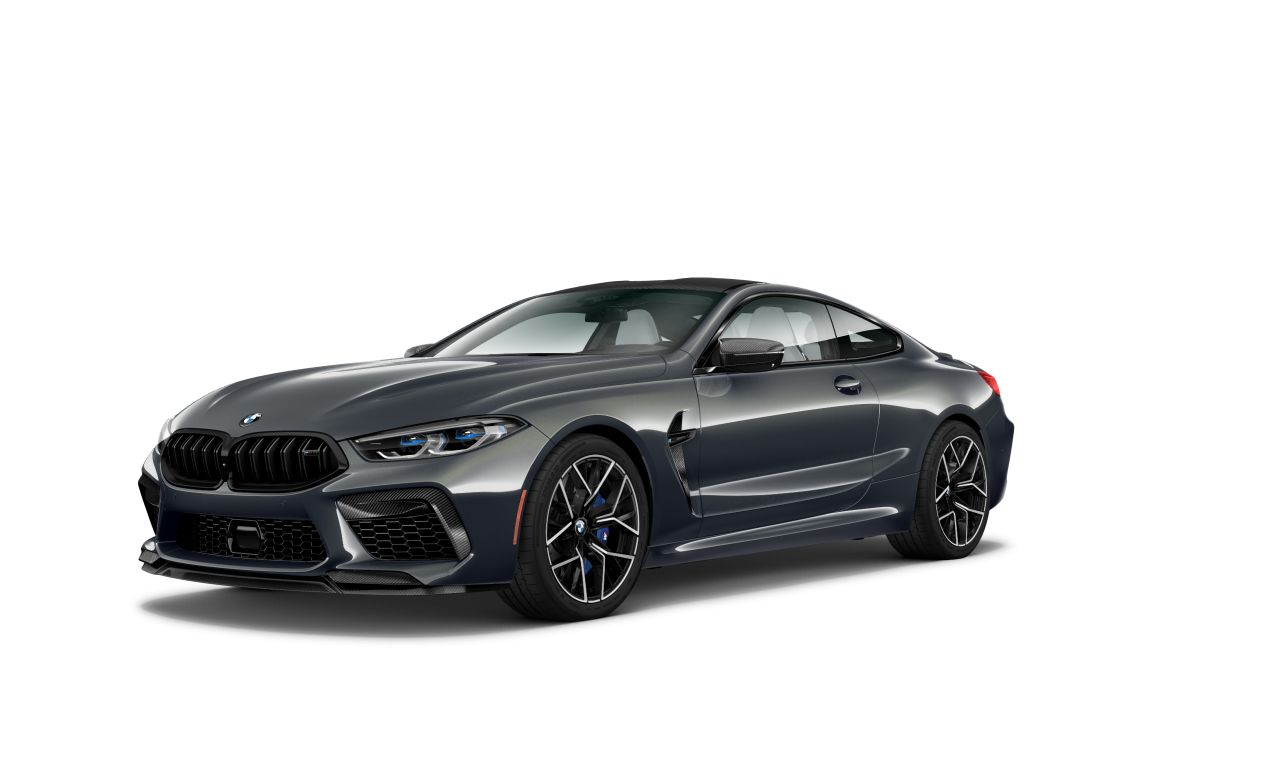Exterior of 2019 BMW M8 (F92), VIN WBSAE0C06LCD68201