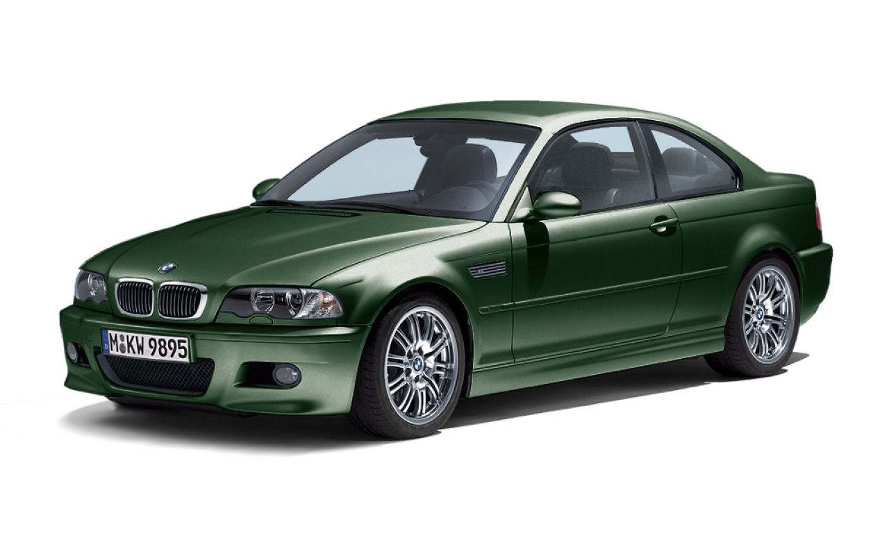 Exterior of BMW M3 (E46 (2)), VIN WBSBL91040JP75925