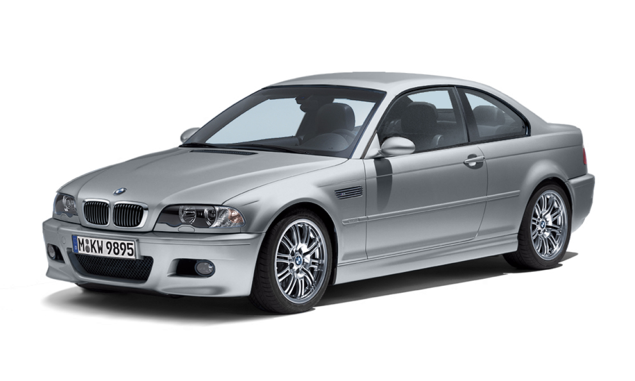 Exterior of 2004 BMW M3 (E46 (2)), VIN WBSBL92090JR09651