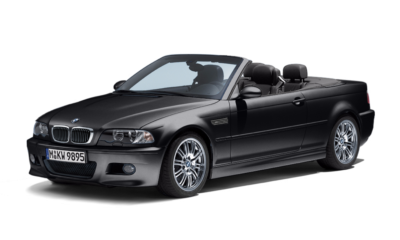 Exterior of 2000 BMW M3 (E46 (C)), VIN WBSBR92040PM96887