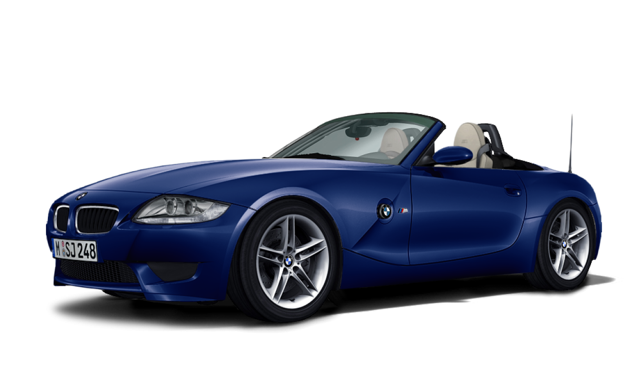 Exterior of BMW Z4 M Roadster (E85 (M)), VIN WBSBT91080LB61807