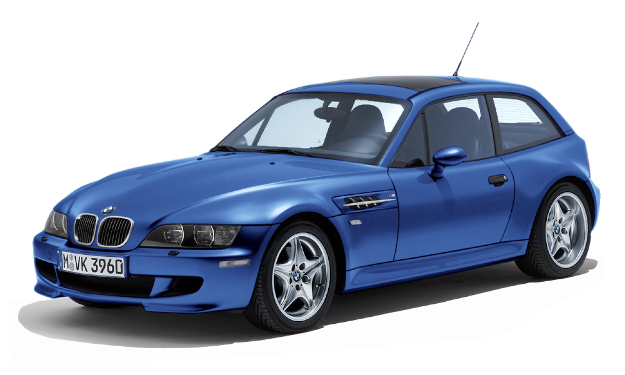 Exterior of 1999 BMW M Coupé (E36 (7C)), VIN WBSCM91060LB57000