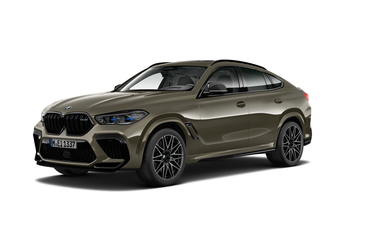 Exterior of BMW X6 M (F96), VIN WBSCY010X09R09808