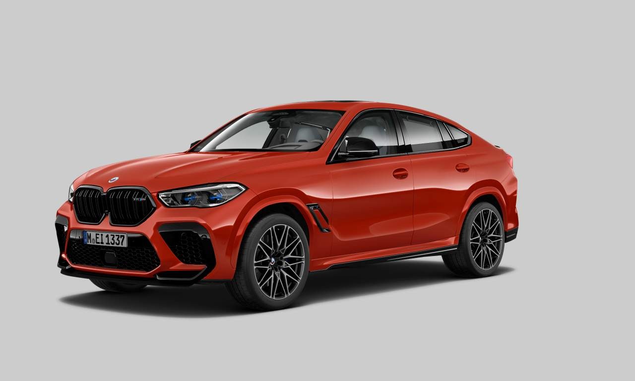 Exterior of BMW X6 M (Sports Activity Coupe (5 Doors)), VIN WBSCY020609R16088