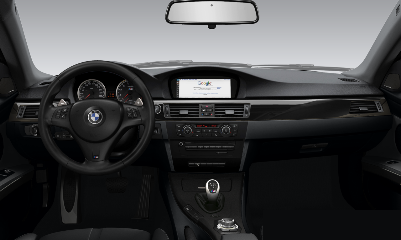Interior of BMW M3 (E93 (M3)), VIN WBSDX91010E370448
