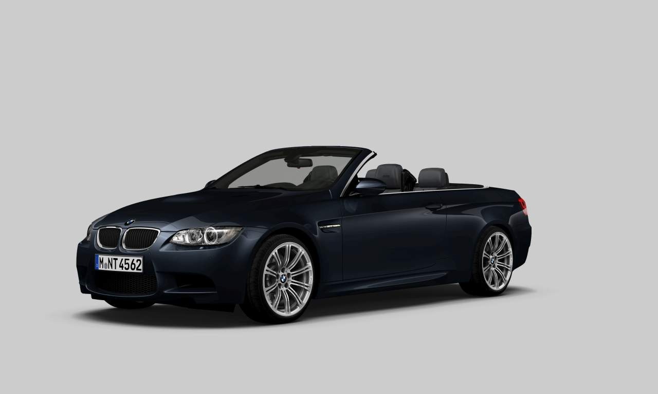 Exterior of BMW M3 (Convertible (2 Doors)), VIN WBSDX92080E437822