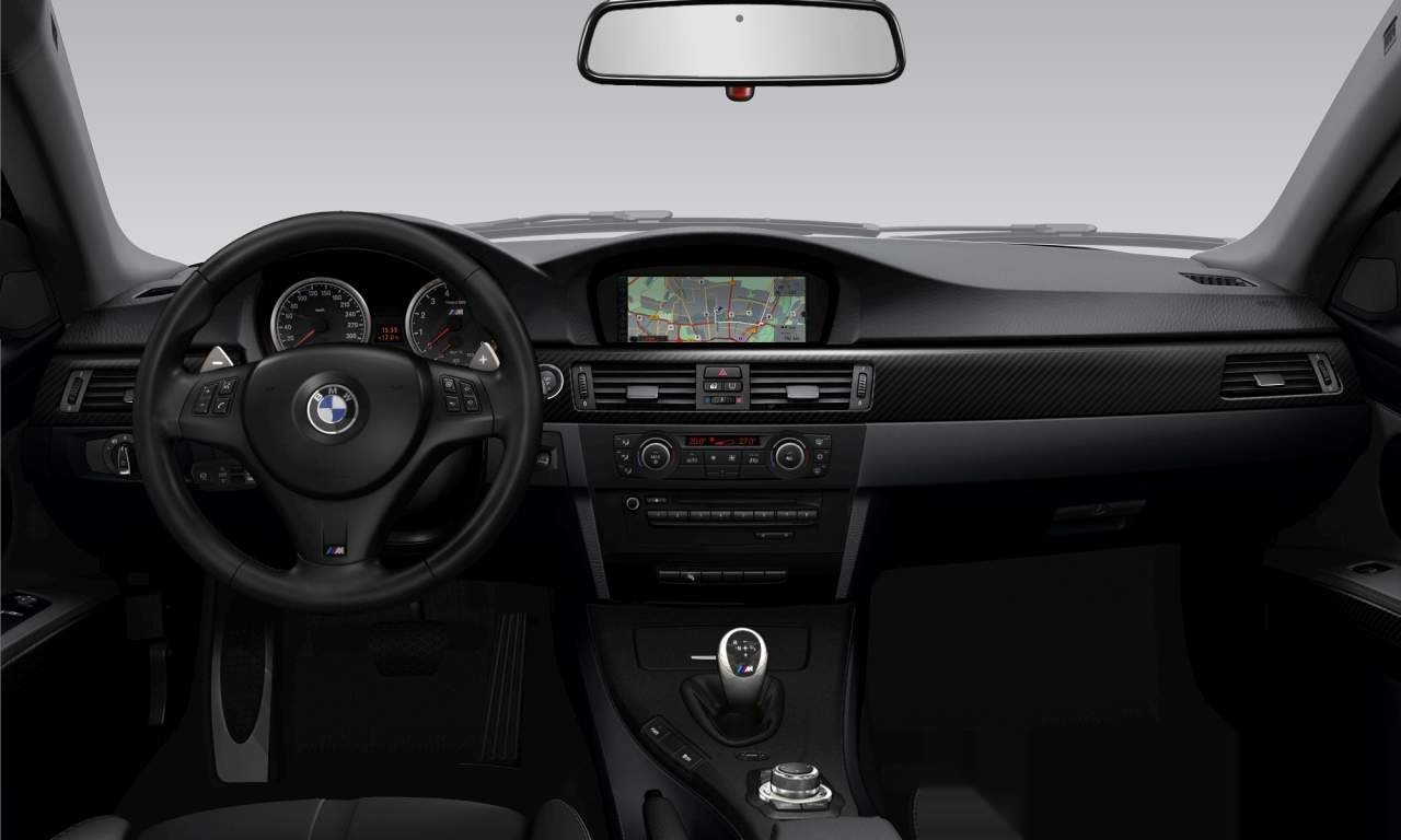 Interior of BMW M3 (Convertible (2 Doors)), VIN WBSDX92080E437822