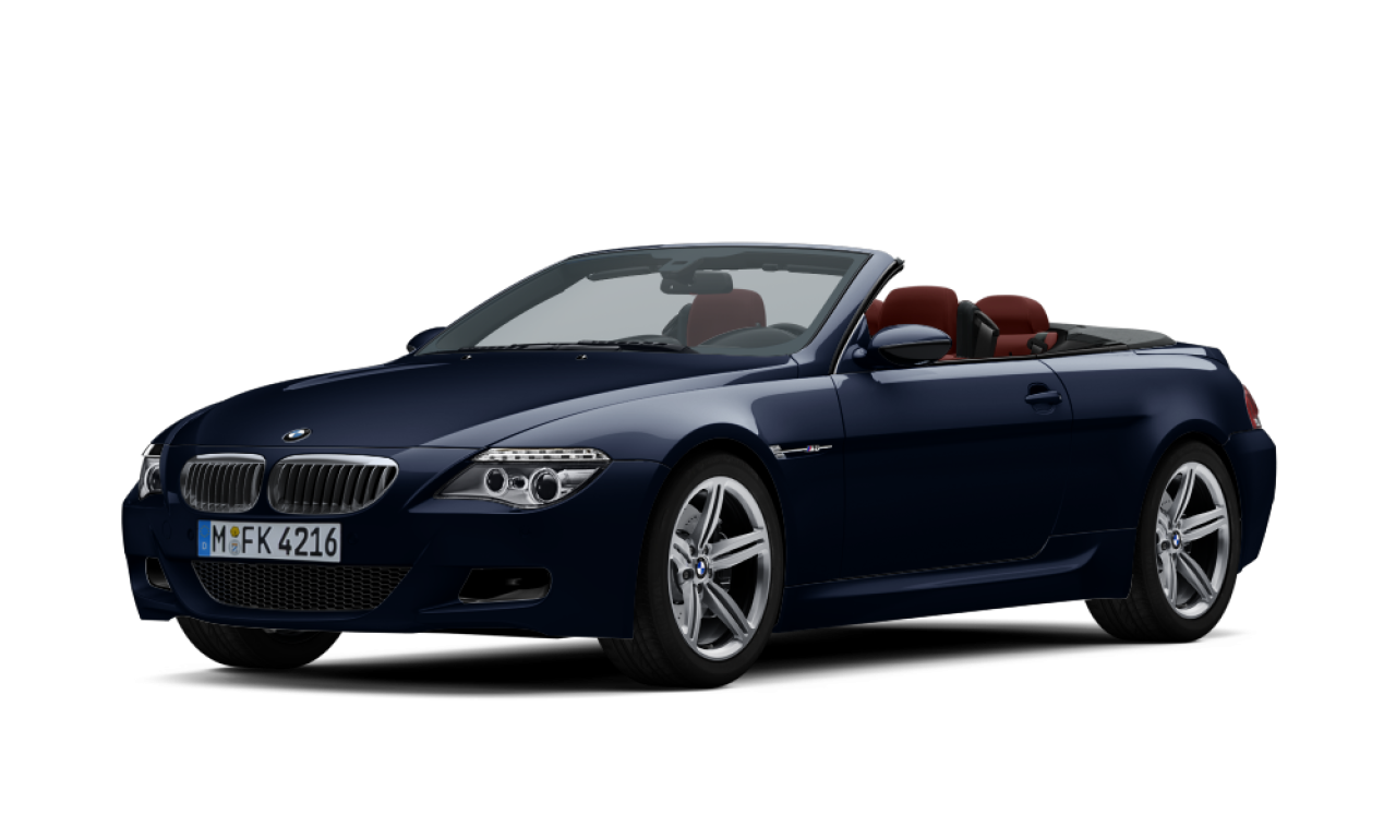 Exterior of BMW M6 (E64 (M6)), VIN WBSEK91040CS30781