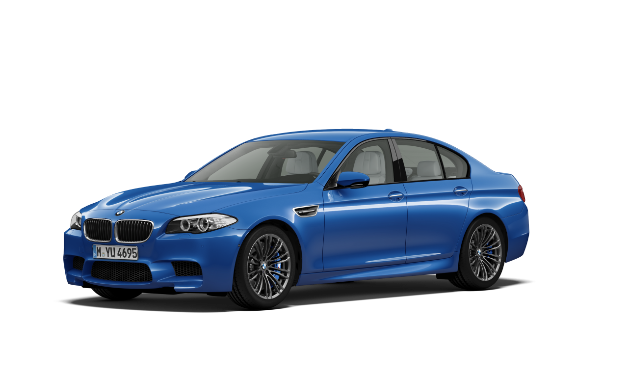 Exterior of BMW M5 (F10 (M5)), VIN WBSFV91060C581400