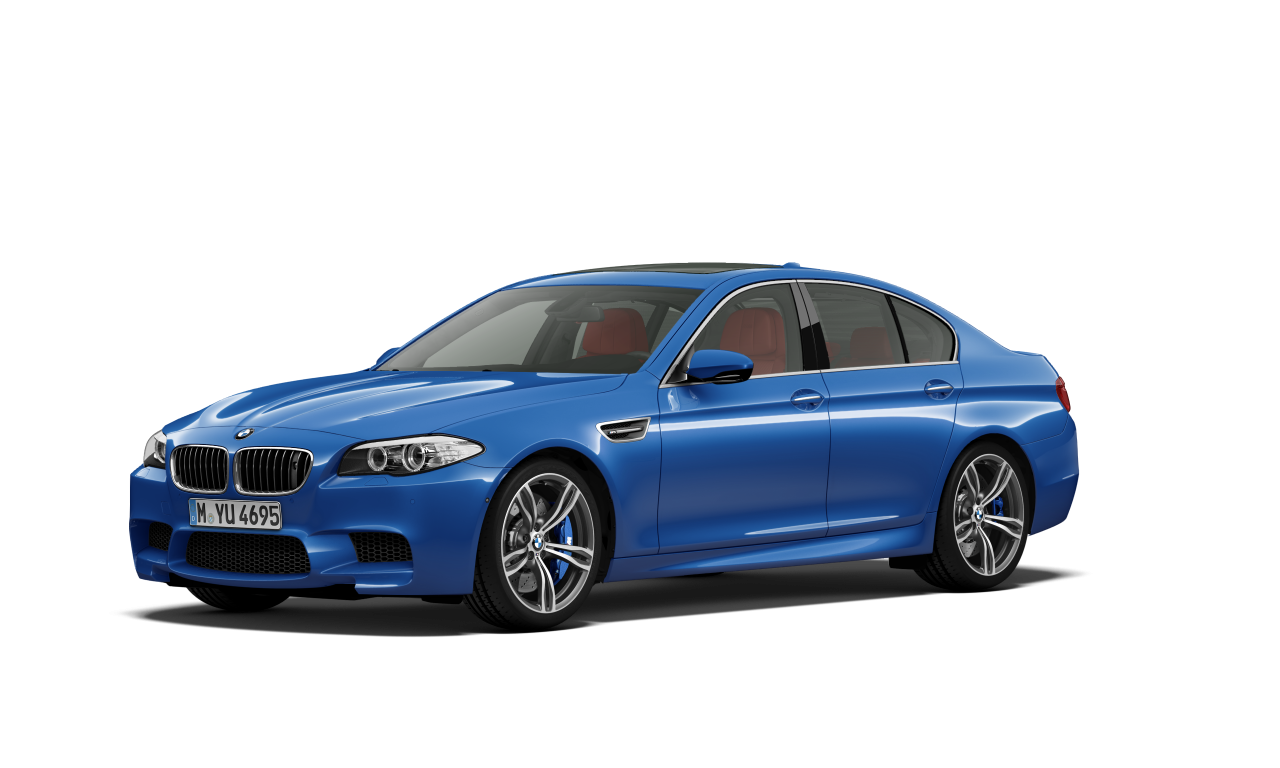 Exterior of BMW M5 (F10 (M5)), VIN WBSFV9106DDW96238