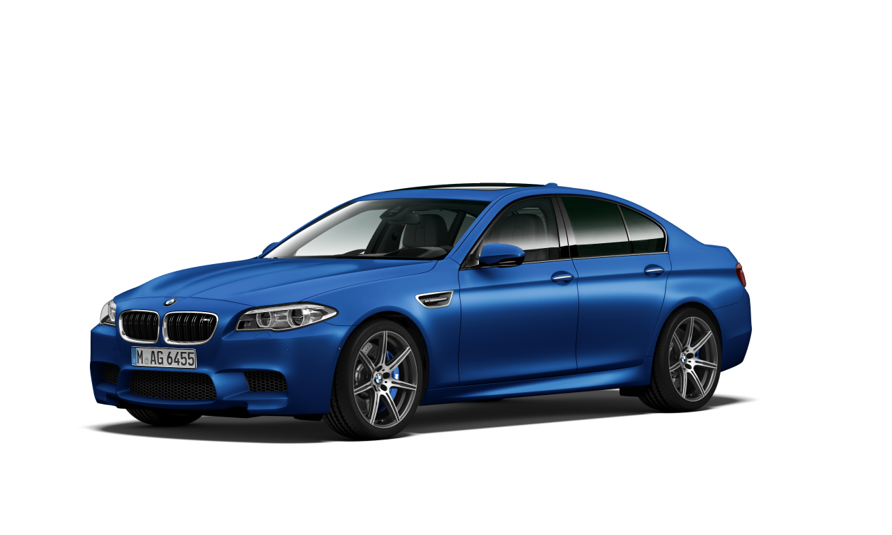 Exterior of 2014 BMW M5 (F10 (M5)), VIN WBSFV92060DX98115