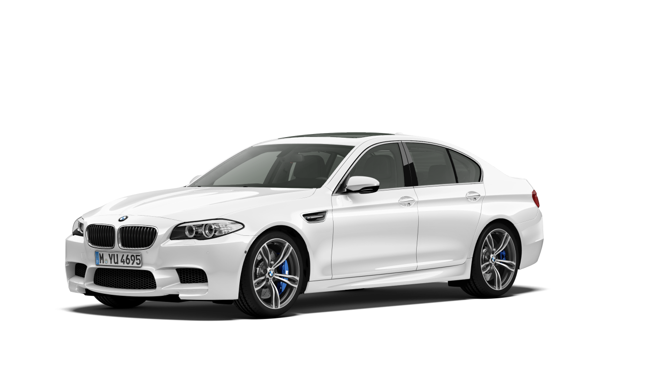 Exterior of 2012 BMW M5 (F10 (M5)), VIN WBSFV920X0DX95699