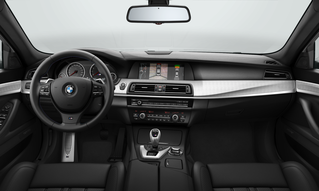 Interior of 2012 BMW M5 (F10 (M5)), VIN WBSFV920X0DX95699