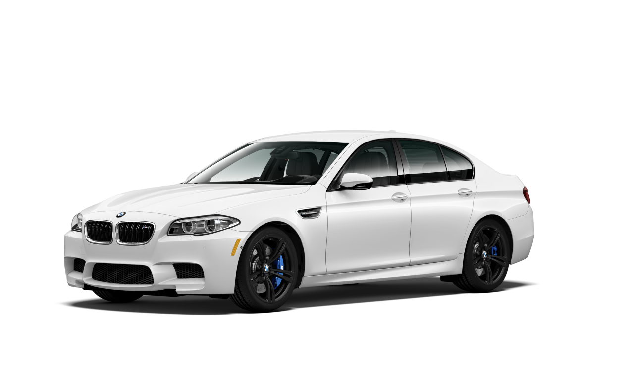 Exterior of BMW M5 (F10 (M5)), VIN WBSFV9C59ED593809