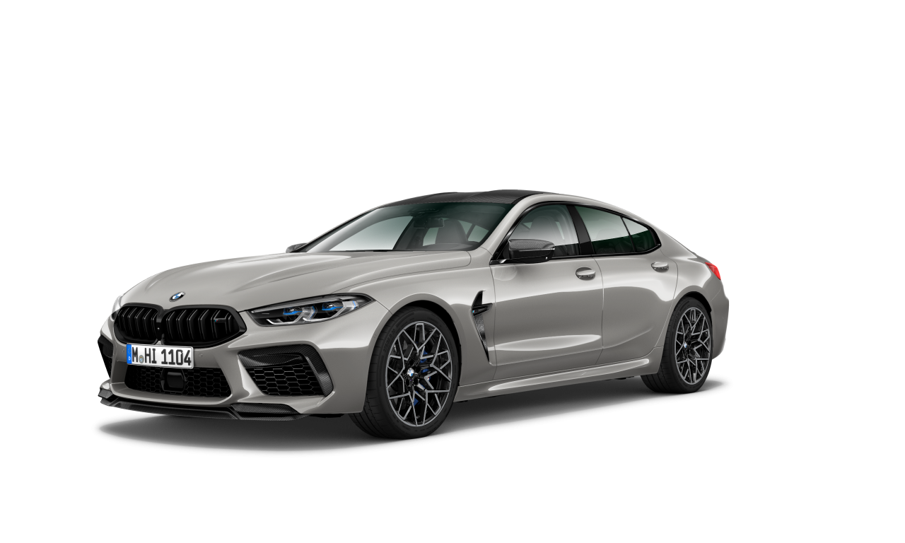 Exterior of BMW M8 Gran Coupé (F93), VIN WBSGV01050CE63888