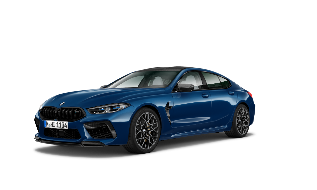 Exterior of 2000 BMW M8 Gran Coupé (F93), VIN WBSGV01090CG99881