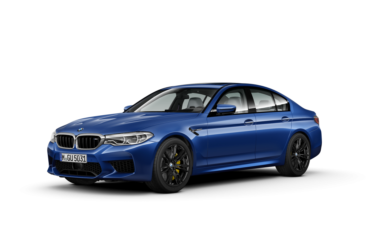 Exterior of BMW M5 (F90), VIN WBSJF01020G965623