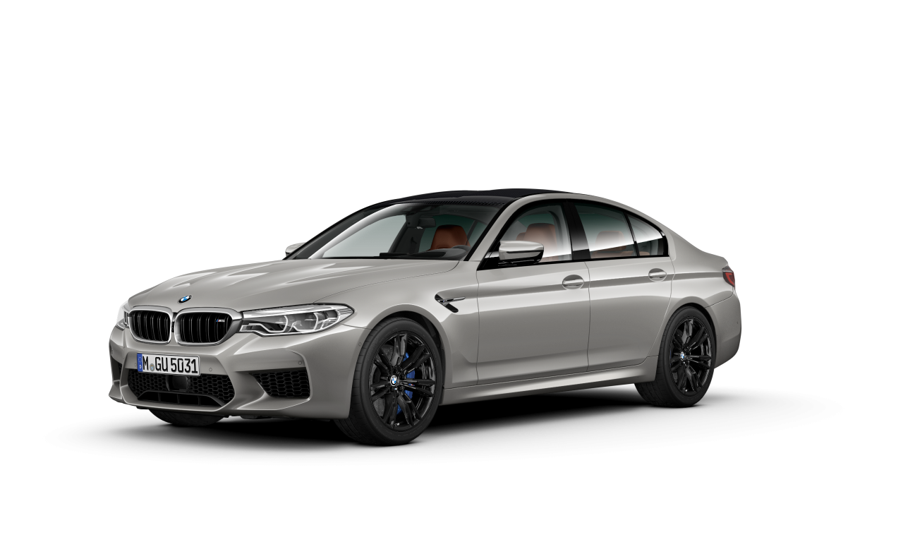 Exterior of BMW M5 (F90), VIN WBSJF01040G967809