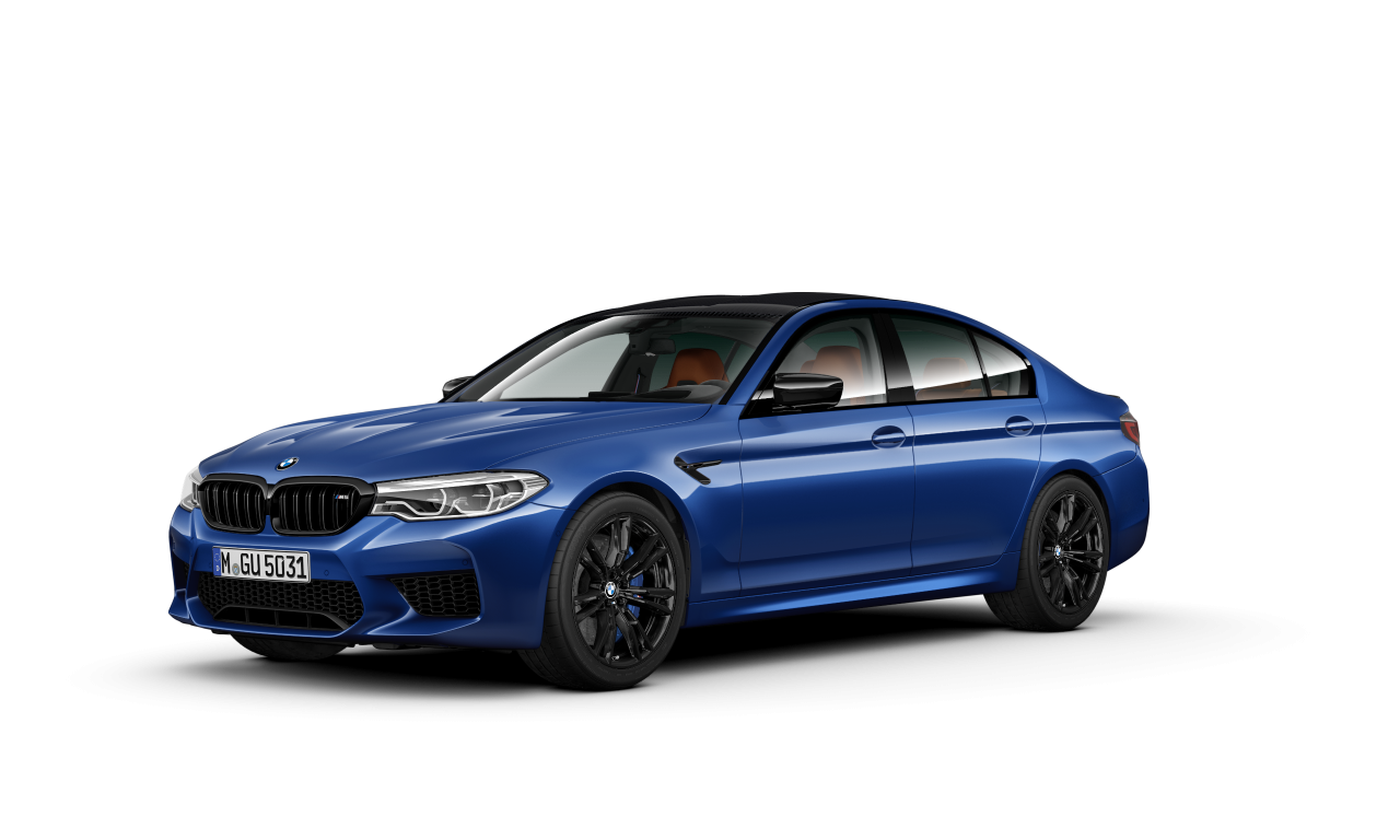 Exterior of BMW M5 (F90), VIN WBSJF010X0BS93002