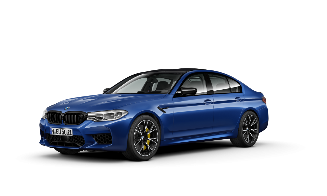 Exterior of BMW M5 (F90), VIN WBSJF0A05KBS90897