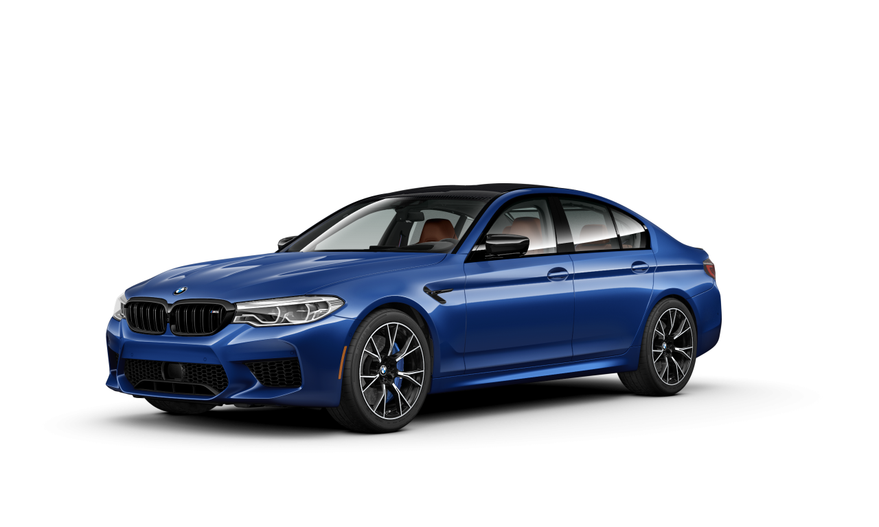 Exterior of 2019 BMW M5 (F90), VIN WBSJF0C05LCD22369