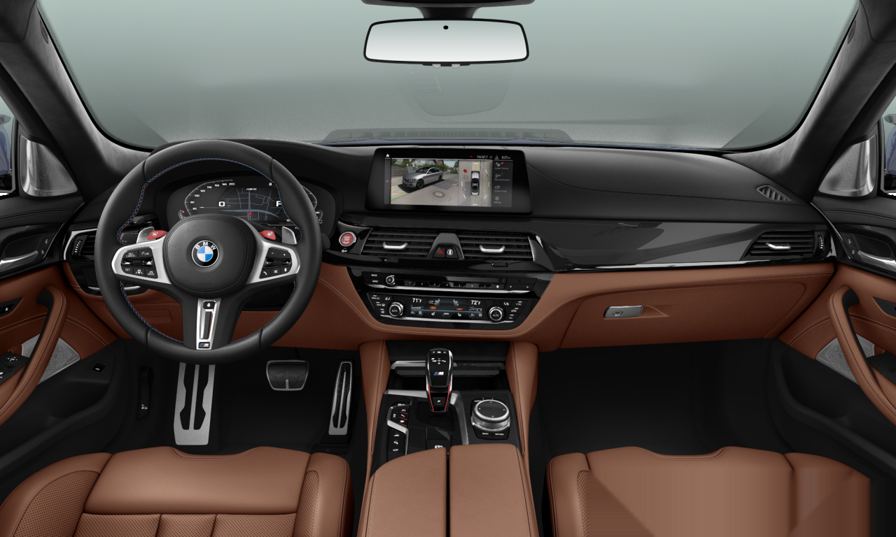 Interior of 2019 BMW M5 (F90), VIN WBSJF0C05LCD22369