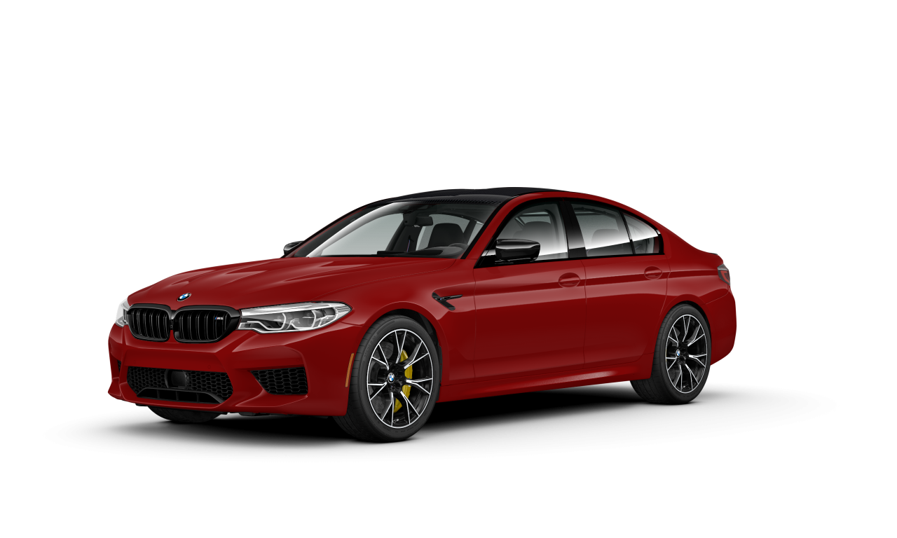 Exterior of BMW M5 (F90), VIN WBSJF0C55KB448096
