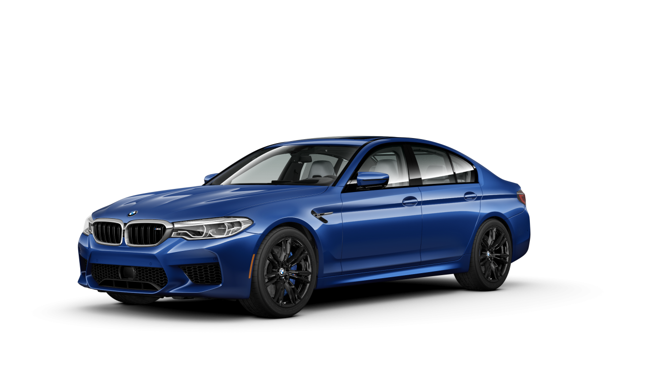Exterior of BMW M5 (F90), VIN WBSJF0C58KB284746