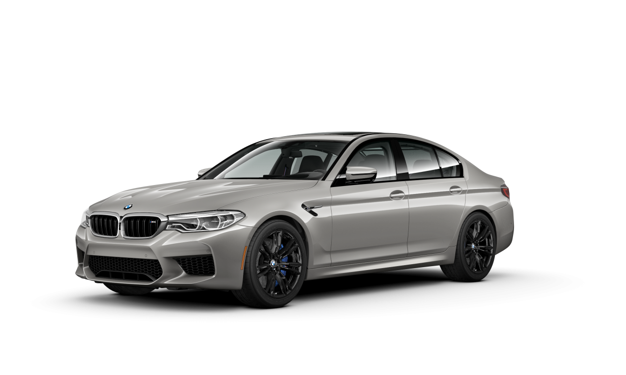 Exterior of BMW M5 (F90), VIN WBSJF0C59KB447100
