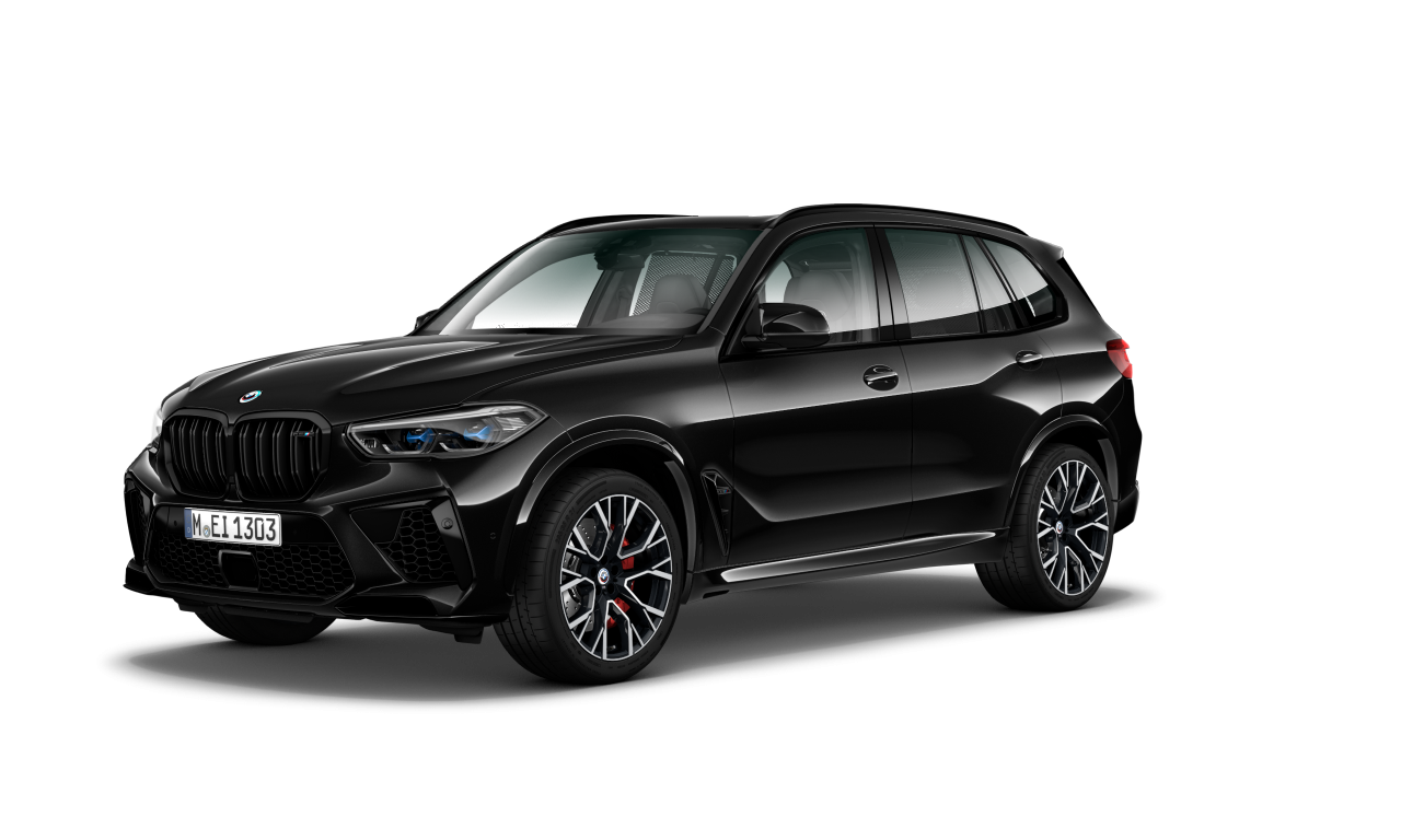 Exterior of BMW X5 M (F95), VIN WBSJU020509N21354