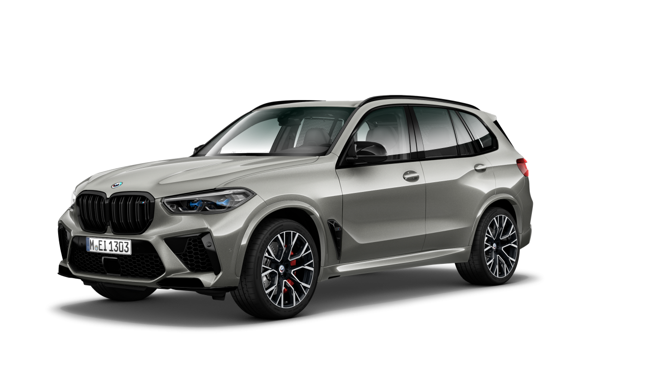 Exterior of BMW X5 M (F95), VIN WBSJU020609M95251