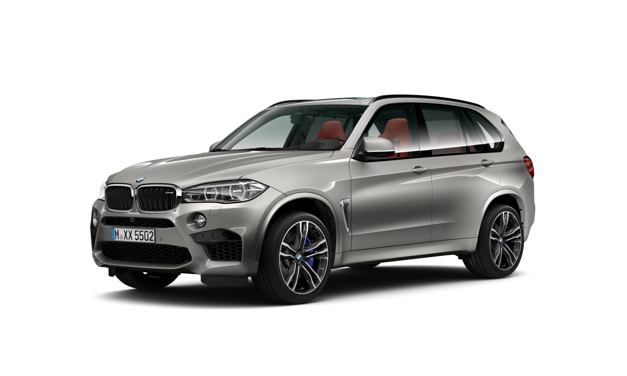 Exterior of BMW X5 M (F85), VIN WBSKT620500C89808