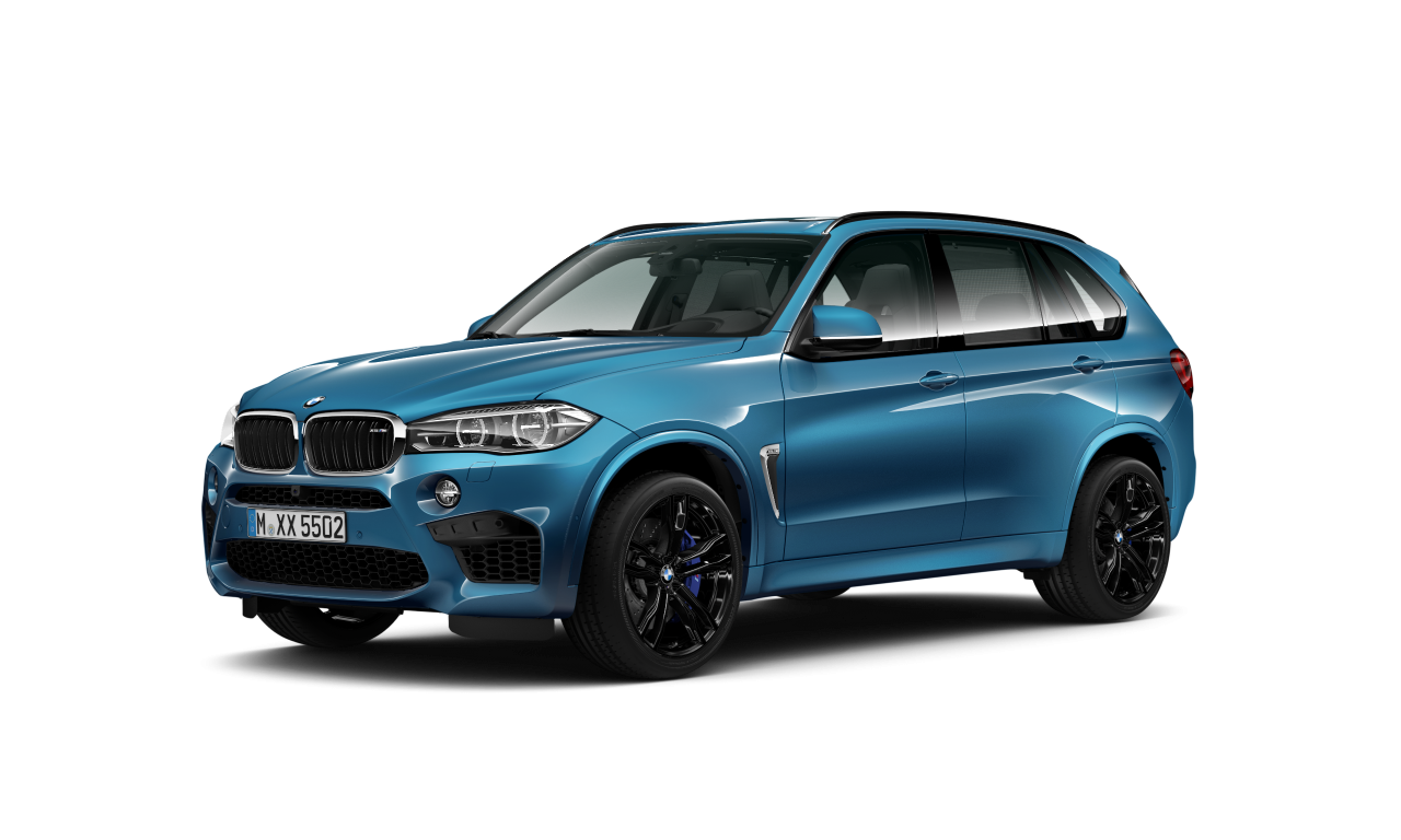 Exterior of 2018 BMW X5 M (F85), VIN WBSKT620800C95831