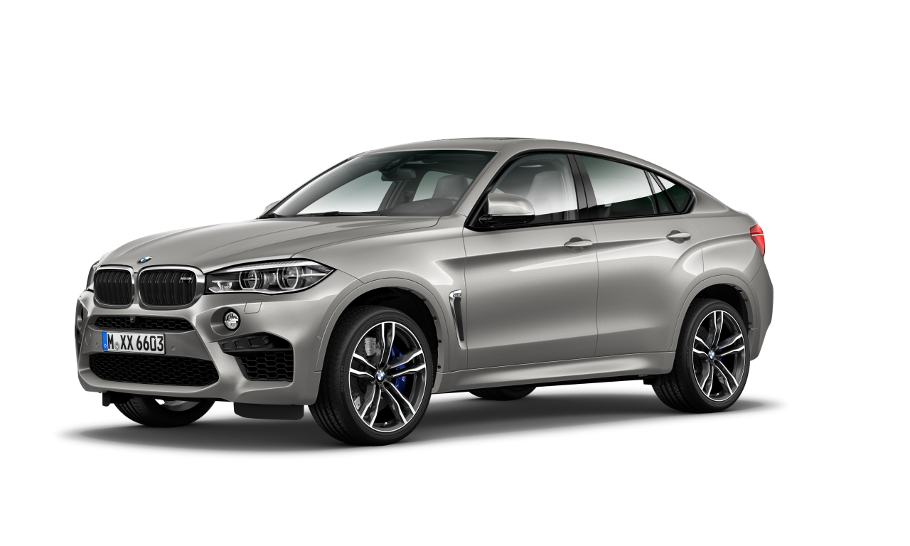 Exterior of BMW X6 M (F86), VIN WBSKW820X00G94100