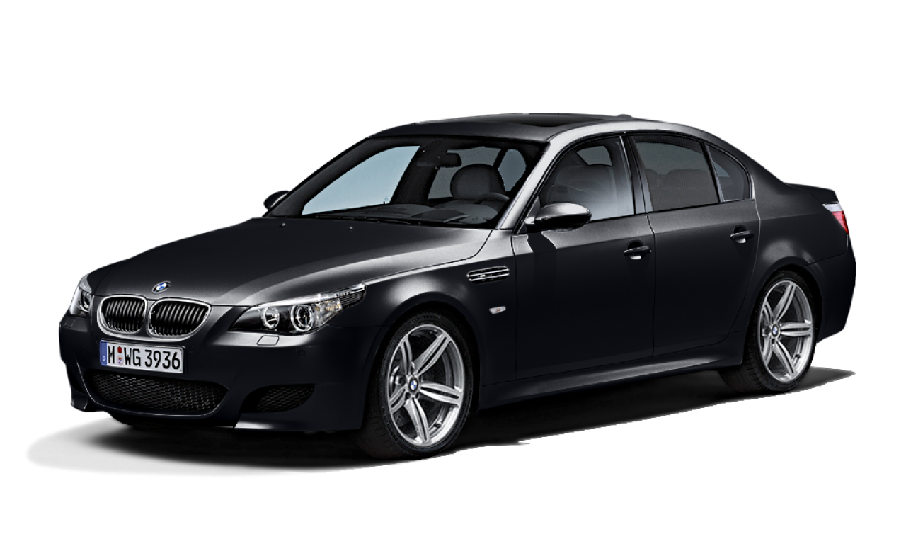 Exterior of 2006 BMW M5 (E60 (M5)), VIN WBSNB910X0B563654