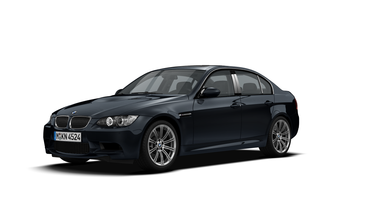 Exterior of BMW M3 (E90 (M3)), VIN WBSPM92070E197765