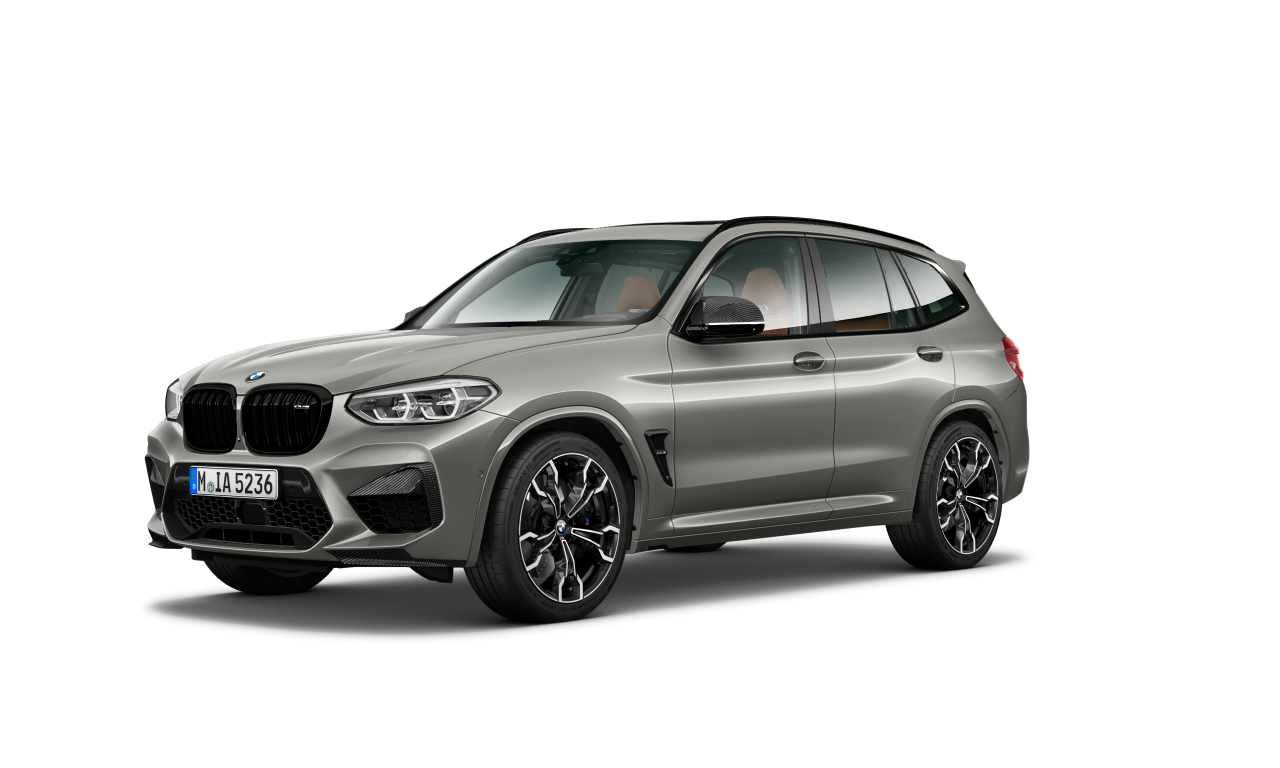 Exterior of BMW X3 M (F97), VIN WBSTS010309F43078