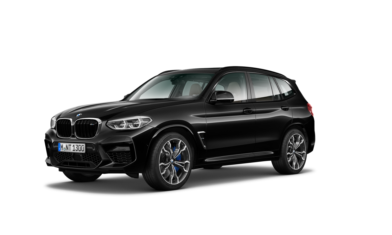 Exterior of BMW X3 M (F97), VIN WBSTS0108L9B92284