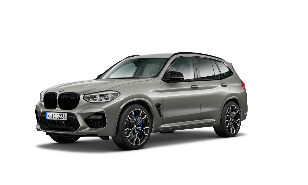 Exterior of BMW X3 M (F97), VIN WBSTS010X0LS73864