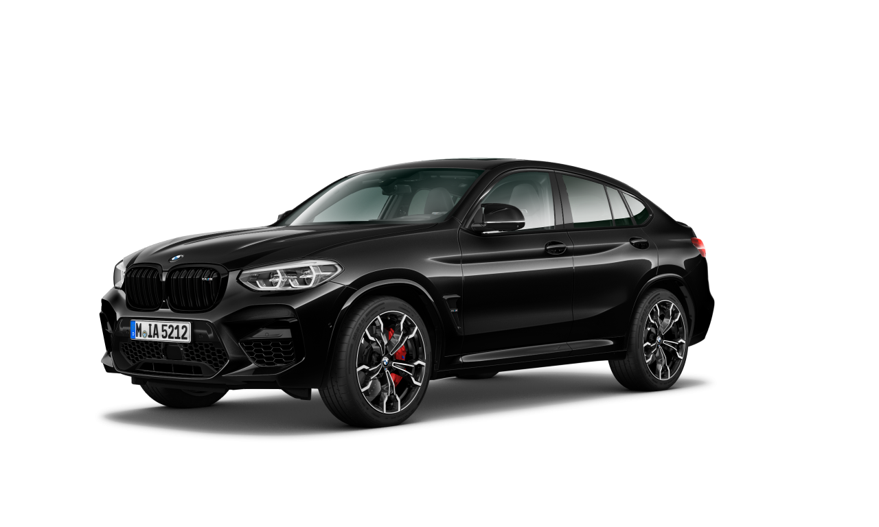 Exterior of BMW X4 M (F98), VIN WBSUJ010909G67380