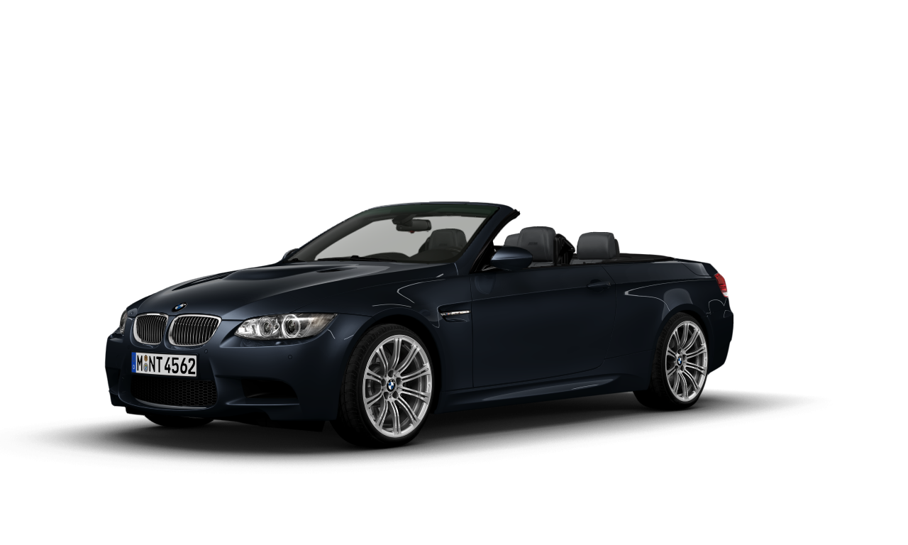 Exterior of 2008 BMW M3 (E93 (M3)), VIN WBSWL92000P371193