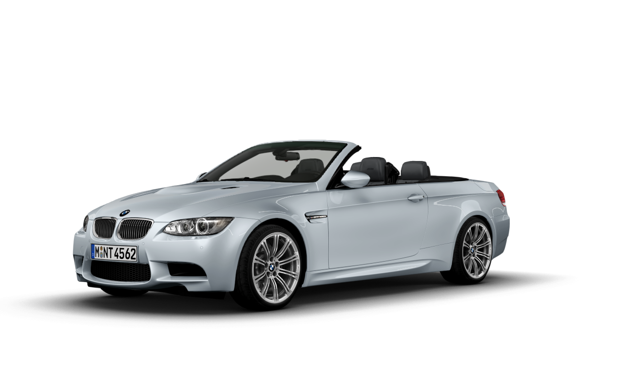 Exterior of 2008 BMW M3 (E93 (M3)), VIN WBSWL92030P371155