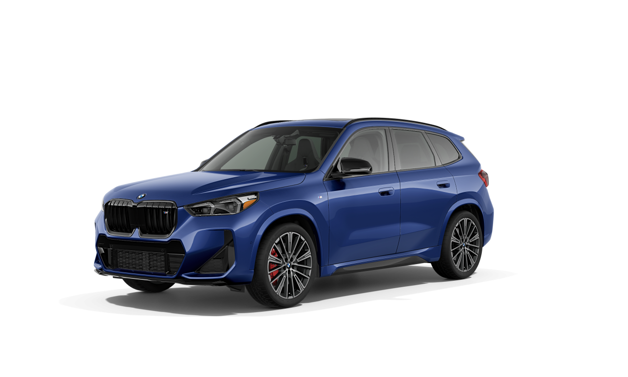 Exterior of BMW X1 M35i (U11), VIN WBX13EF05S5339426