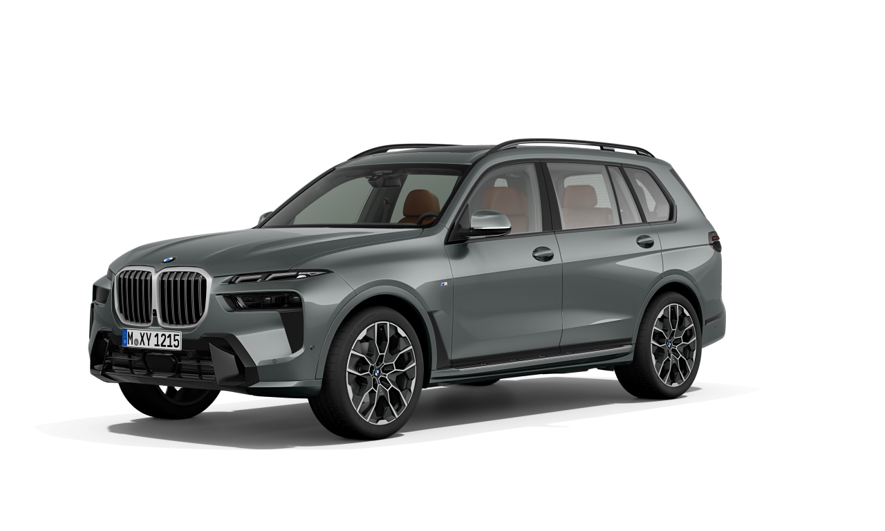 Exterior of 2022 BMW X7 xDrive40i (G07 (MUE)), VIN WBX21EM00P9P12398
