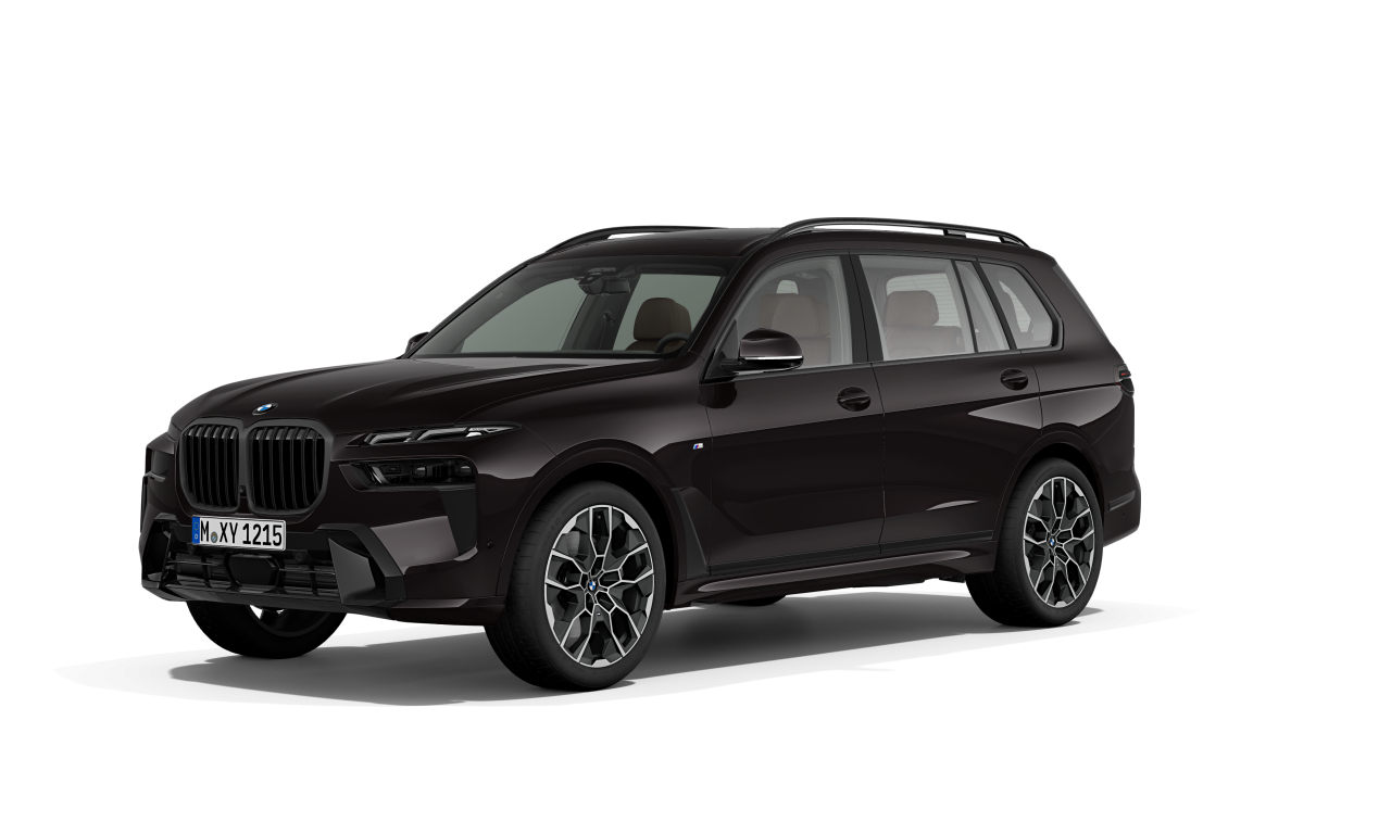 Exterior of BMW X7 xDrive40i (G07 (MUE)), VIN WBX21EM00S9Y70331